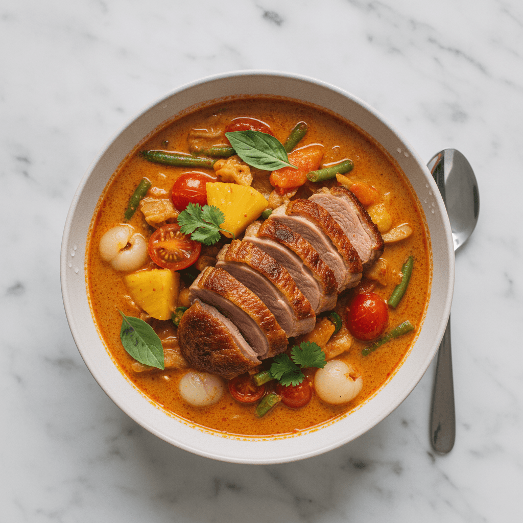 Red Duck Curry
