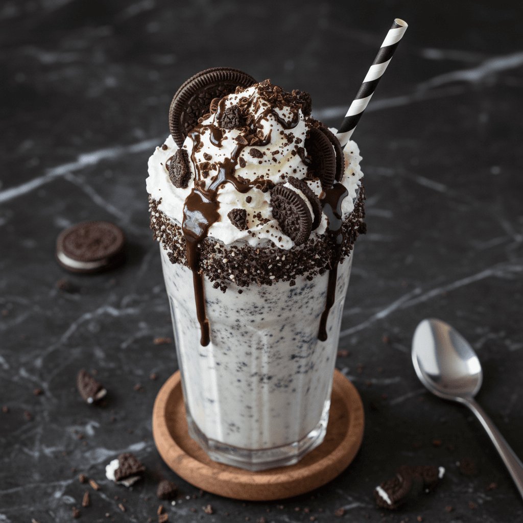 Batida de Chips Ahoy (Postres y Batidas / Desserts & Shakes)