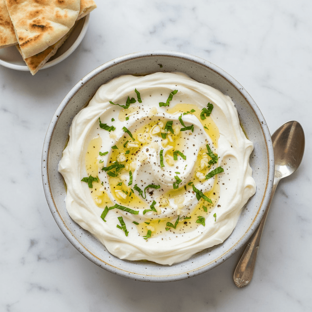 Garlic Labne Lebanon & Beyond Randwick