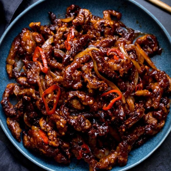 Special Fried Beef