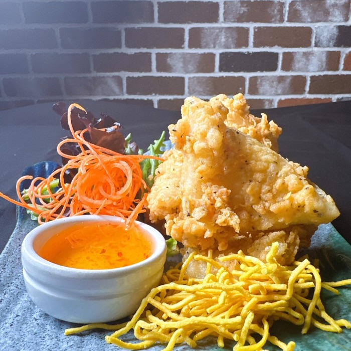 Salt and Pepper Squid