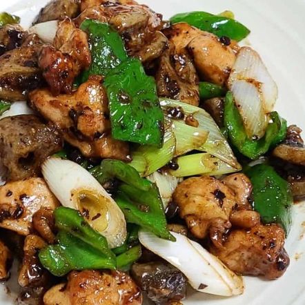 Black Bean Sauce 豉椒