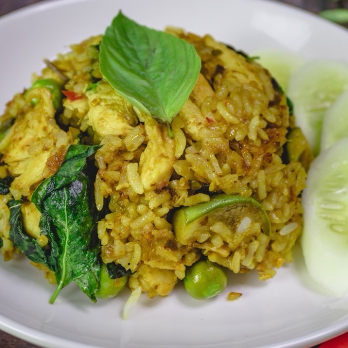 Green Curry Fried Rice