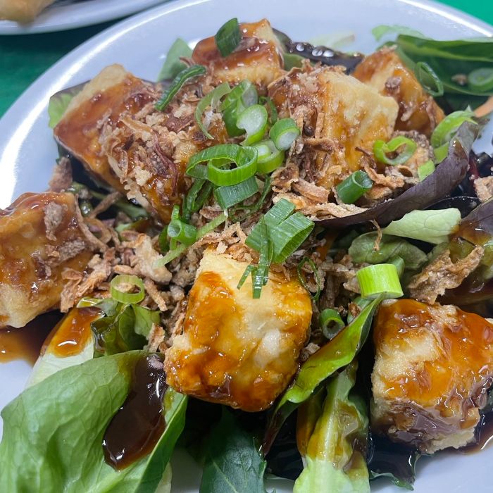 Caramelised Tofu (8 Pcs)