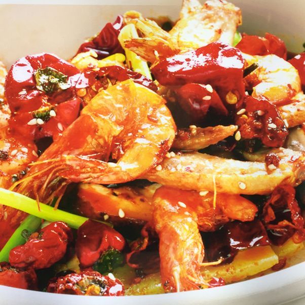 招牌麻辣香锅 ‘Mala Shran Gro’ Special Spicy Pot  ⭐🌶️🌶️🌶️
