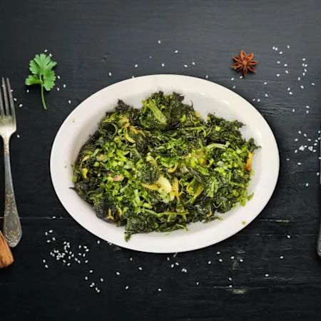 Saag Bhajji
