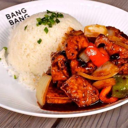 Black Bean Tofu