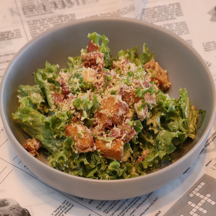 Caesar Salad (Vegetarian)