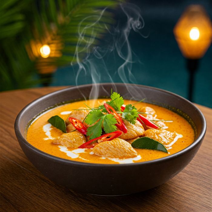 Panang Curry (GF)(V)