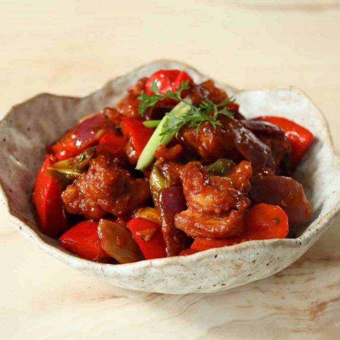 Nepalese Style Chilli Chicken