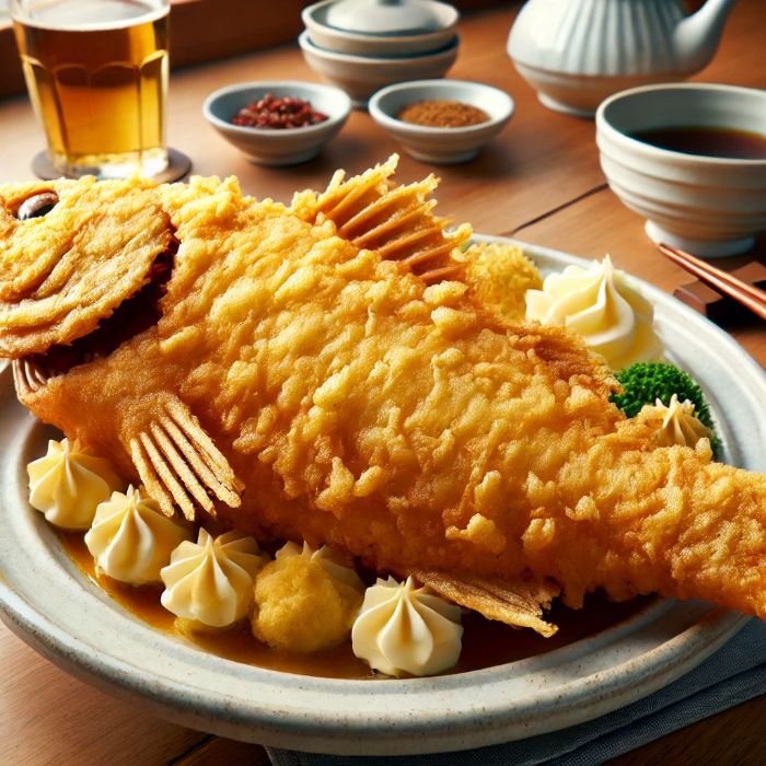 Fish Tempura Batter