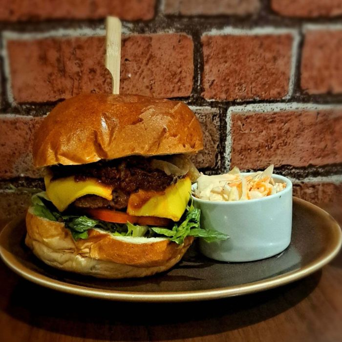 Brickstar Burger