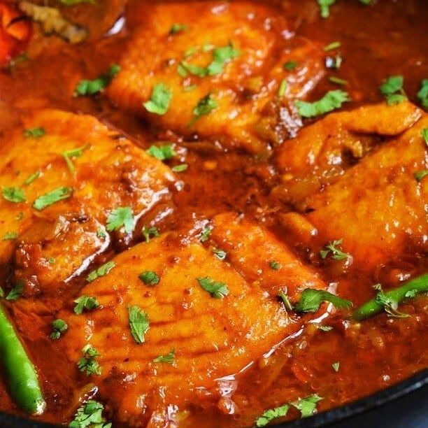 Assam Fish Curry