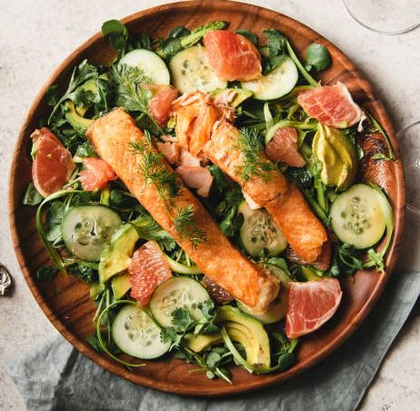 Salmon Salad