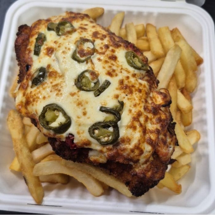 Mexican Parmigiana