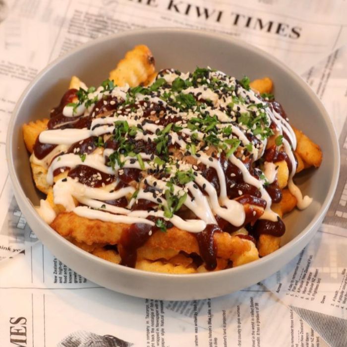 BBQ Pulled Pork Fries