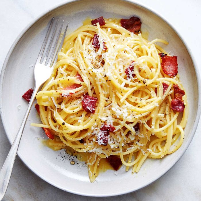 Carbonara Sauce 