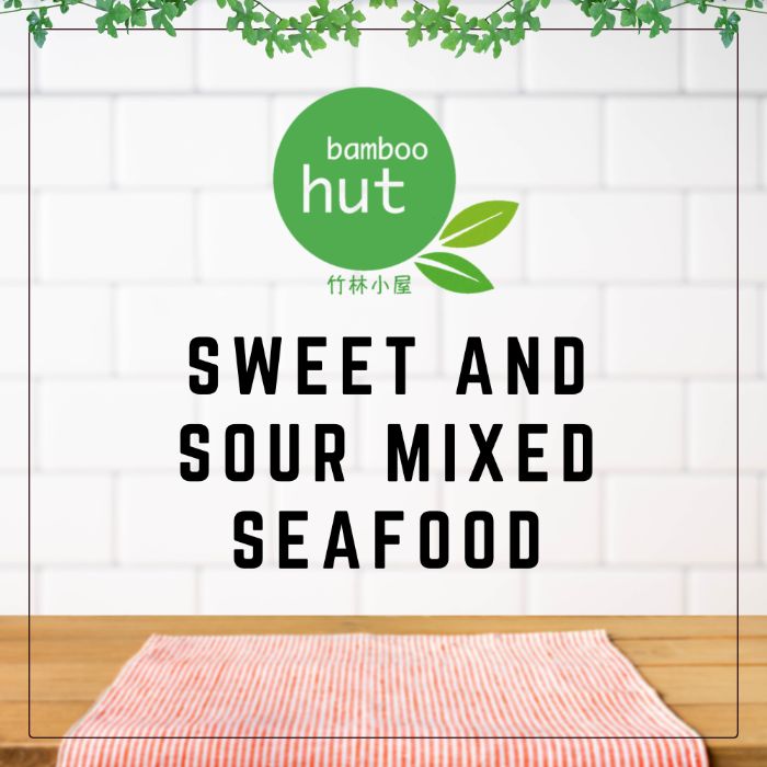 Sweet And Sour Mixed Seafood
