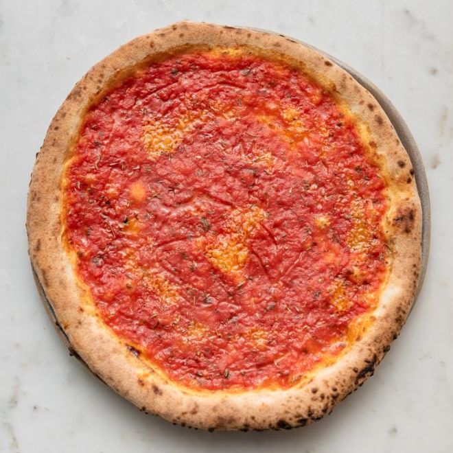 Tomato Pizza Bread (VG)
