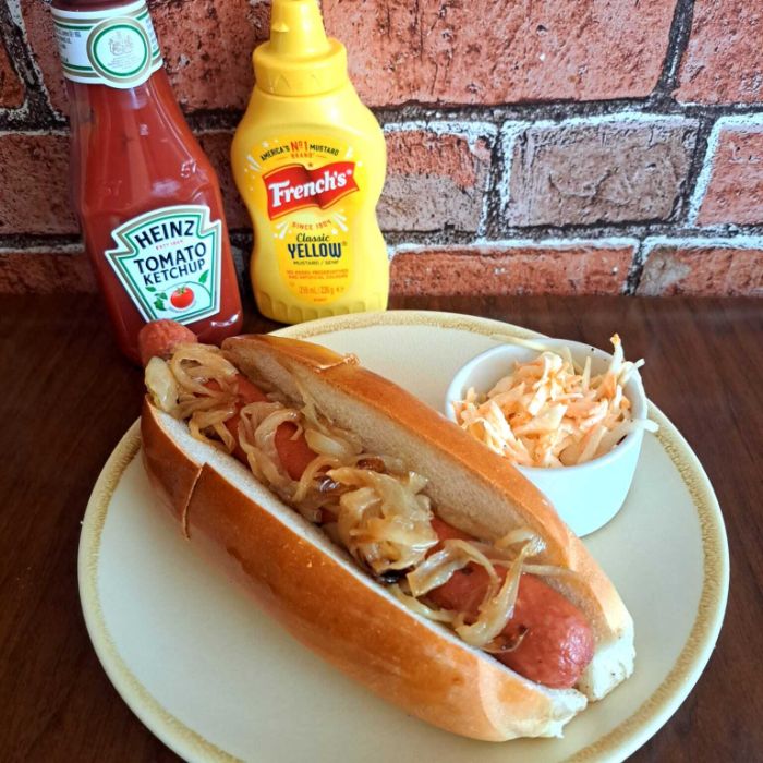 Jumbo Hot Dog