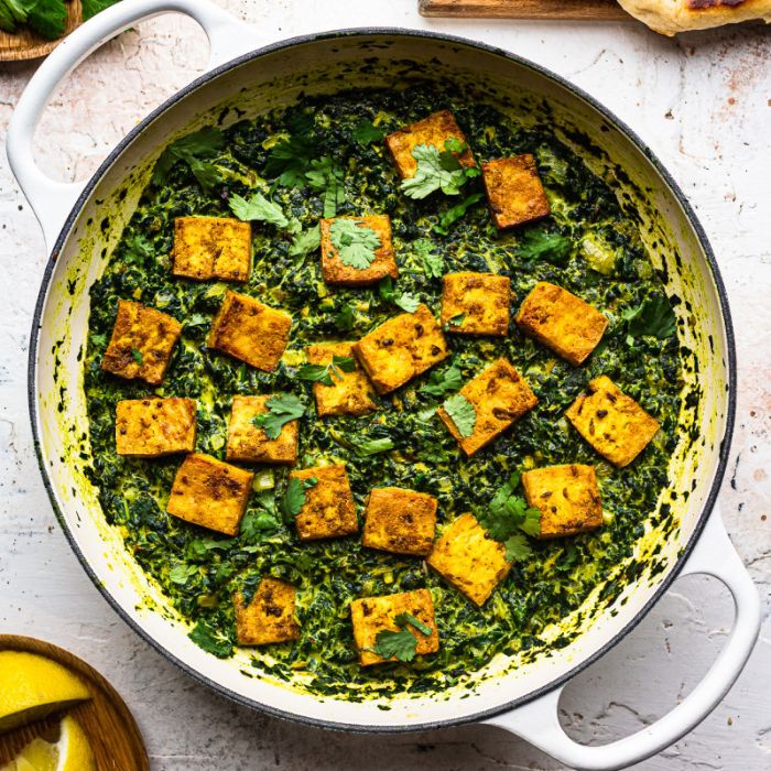 Tofu Saag