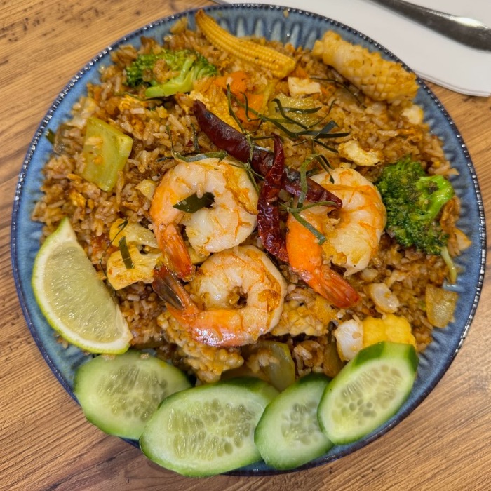 Tom Yum Fried Rice
