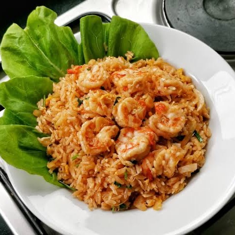 Special Fried Rice Shrimp Paste 