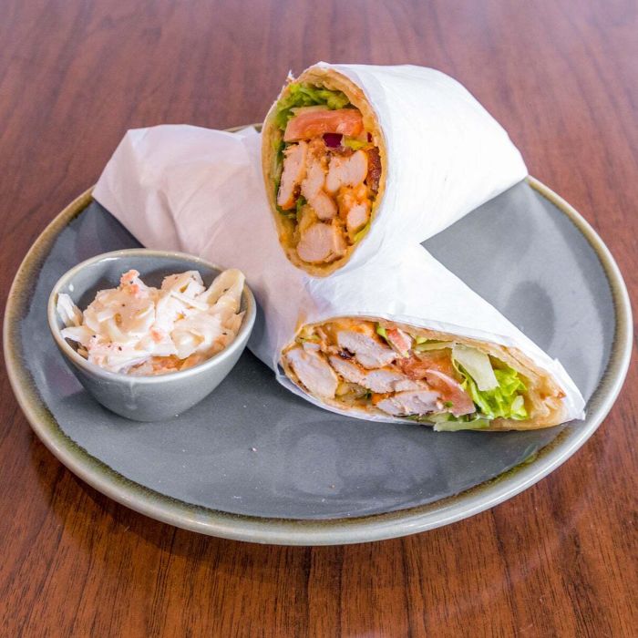 Grilled Chicken Breast Wrap