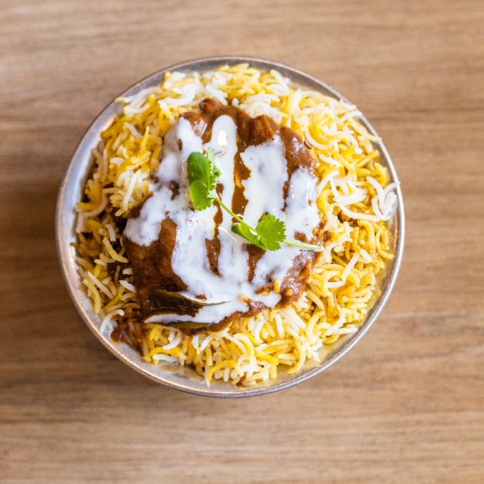 UlavaCharu Chicken Biryani