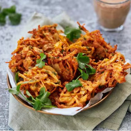 Onion Bhaji (2 Pcs)