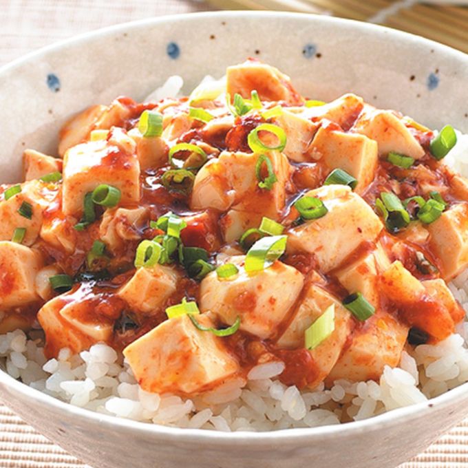  Spicy Ma Po Tofu (V) 麻婆豆腐  