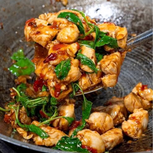 Pad Ka Prow (Thai Basil)