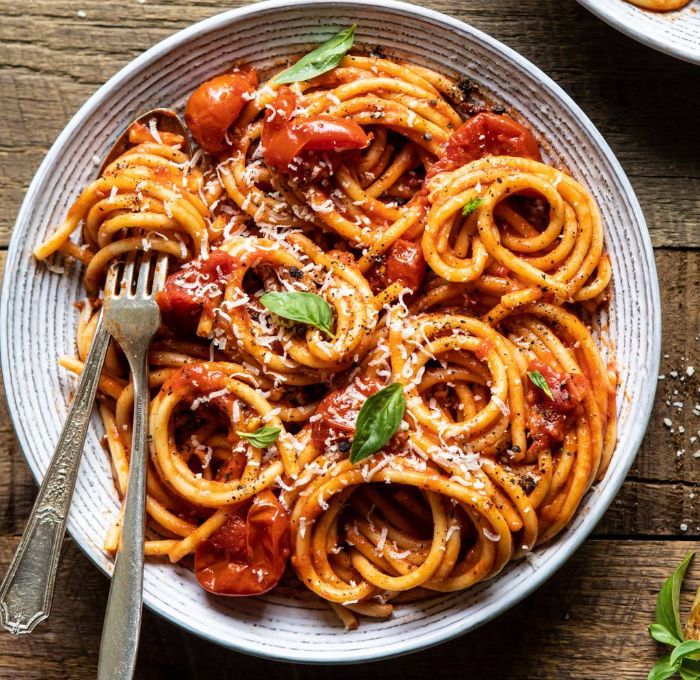 Spaghetti Matriciana
