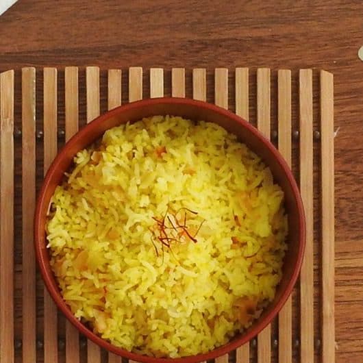 Saffron Basmati Rice (V)