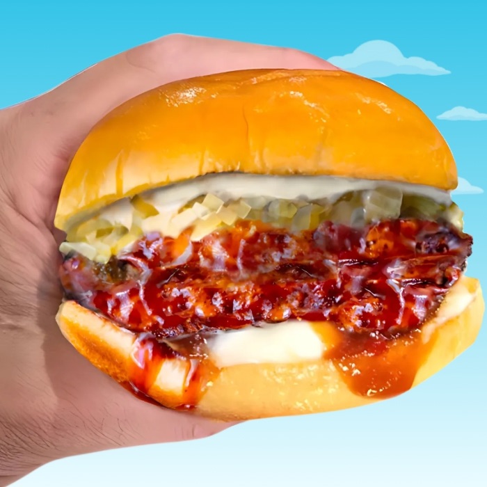 Ribwich Burger