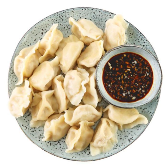 猪肉白菜水饺 Traditional Chinese Dumplings With Pork & Chinese Cabbage (10)    ⭐