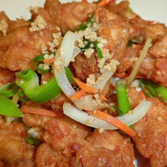 Tray=Fried Chicken Ribs