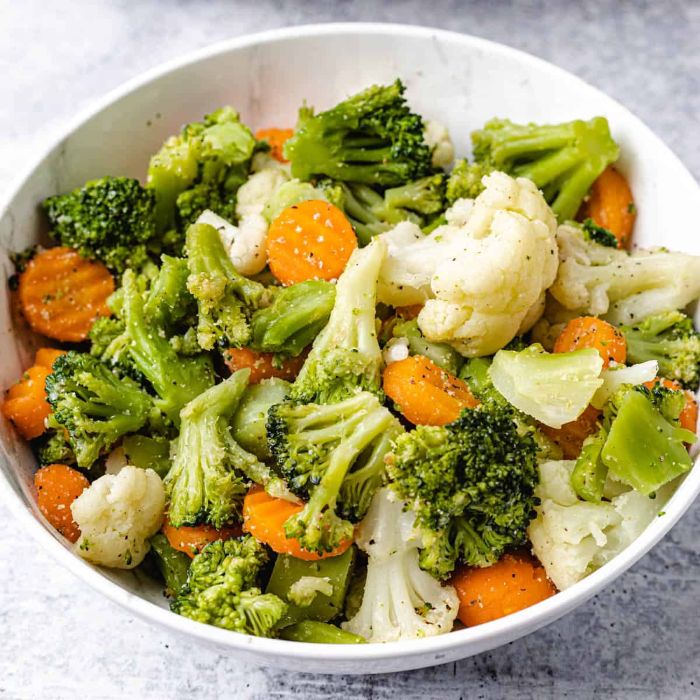Steam Vegetables