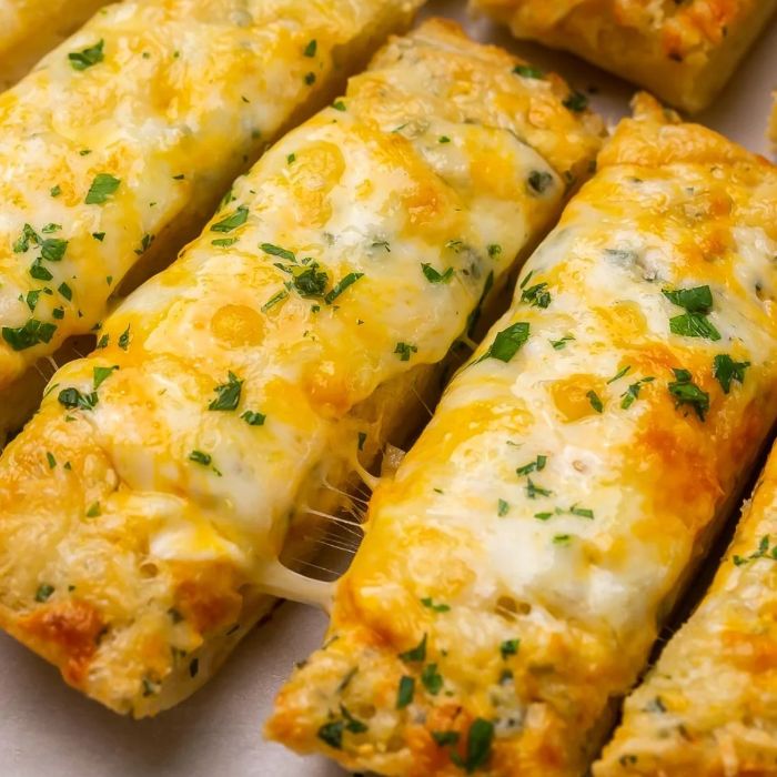 Cheesy Garlic Bread