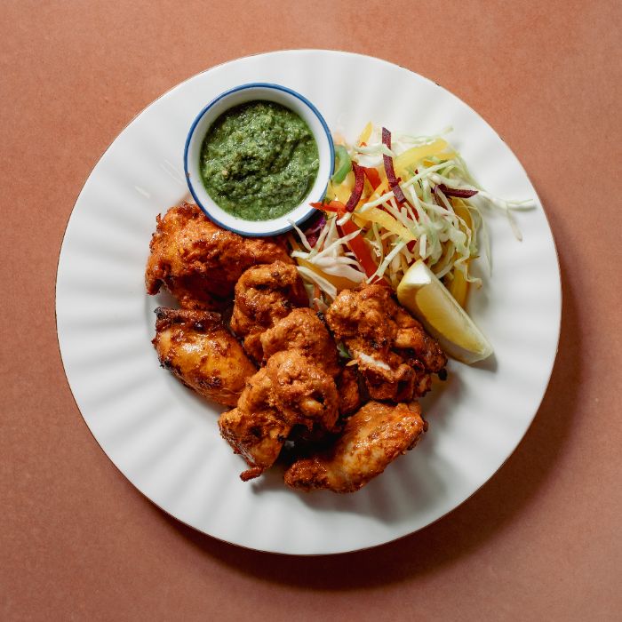 Tandoori Achari Chicken 
