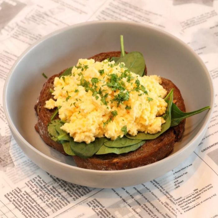 Eggs on Toast