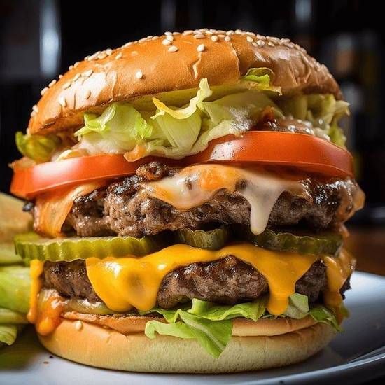 Schnitz Burger Cheese & Gravy