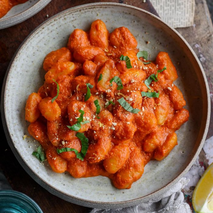 Red Gnocchi