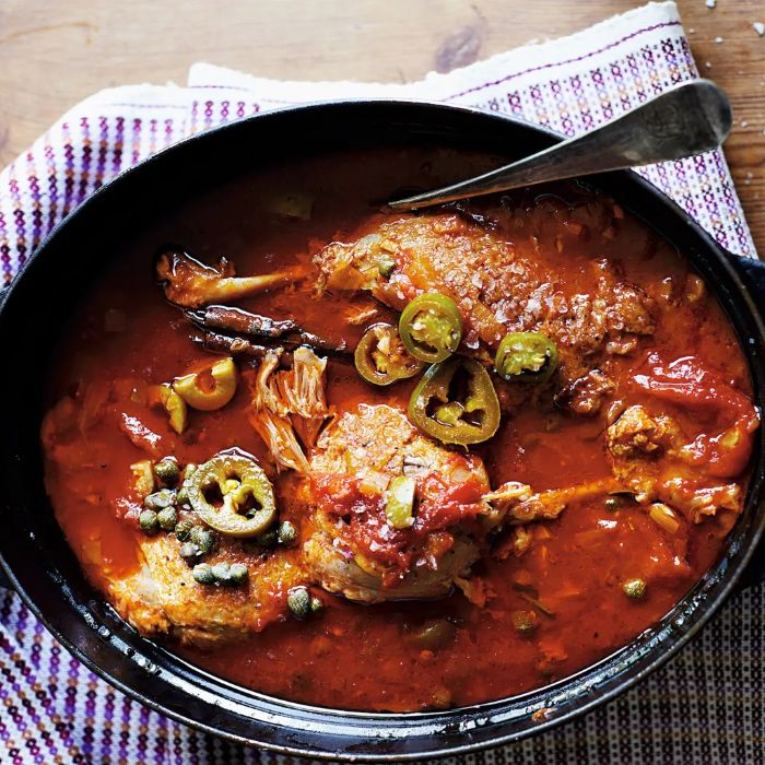 Duck Curry (Chef Krishna’s Special)