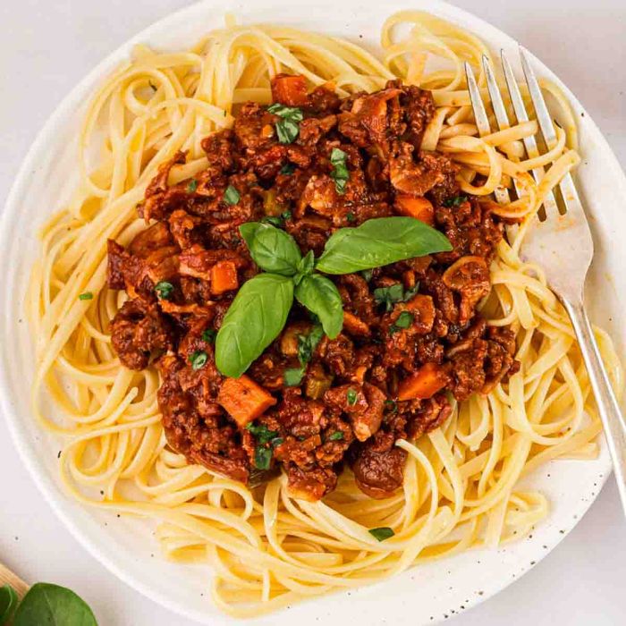 Bolognese Sauce 
