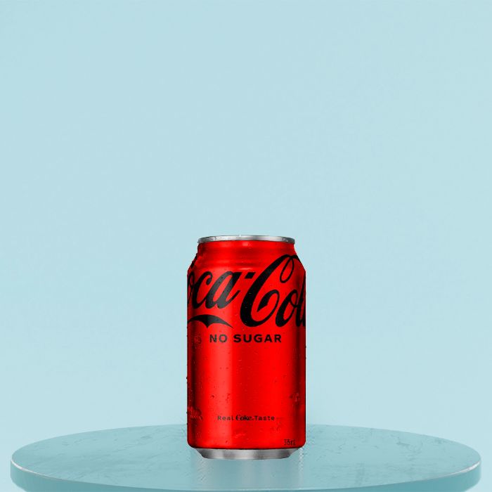Coke No Sugar (375ml)