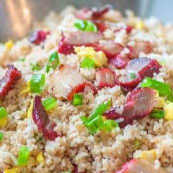 BBQ Pork Fried Rice