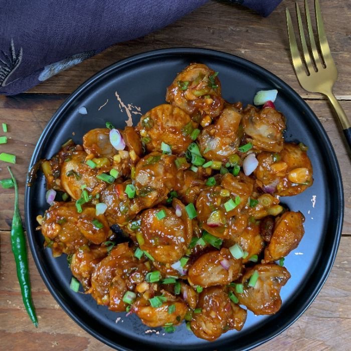Mushroom Manchurian
