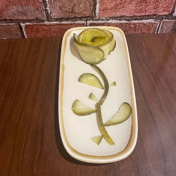 Sweet Pickled Cucumber 🍃(GF)