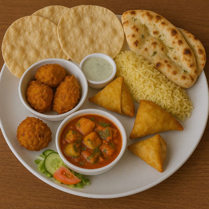 Set Meal for Two (Vegetarian)